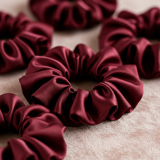 Box Silk LOVE Garnet