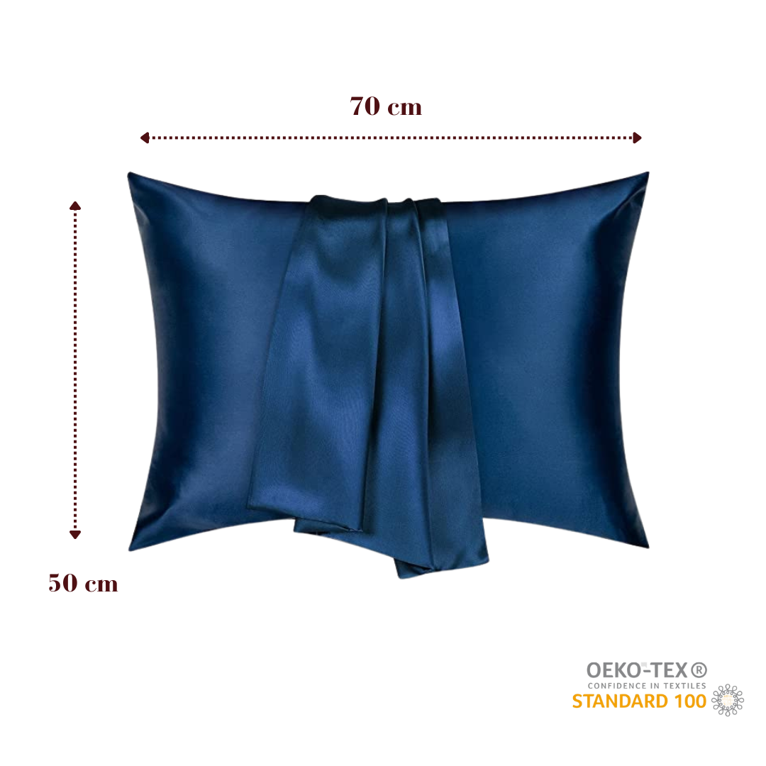 Box Silk DUO Bleu Nuit