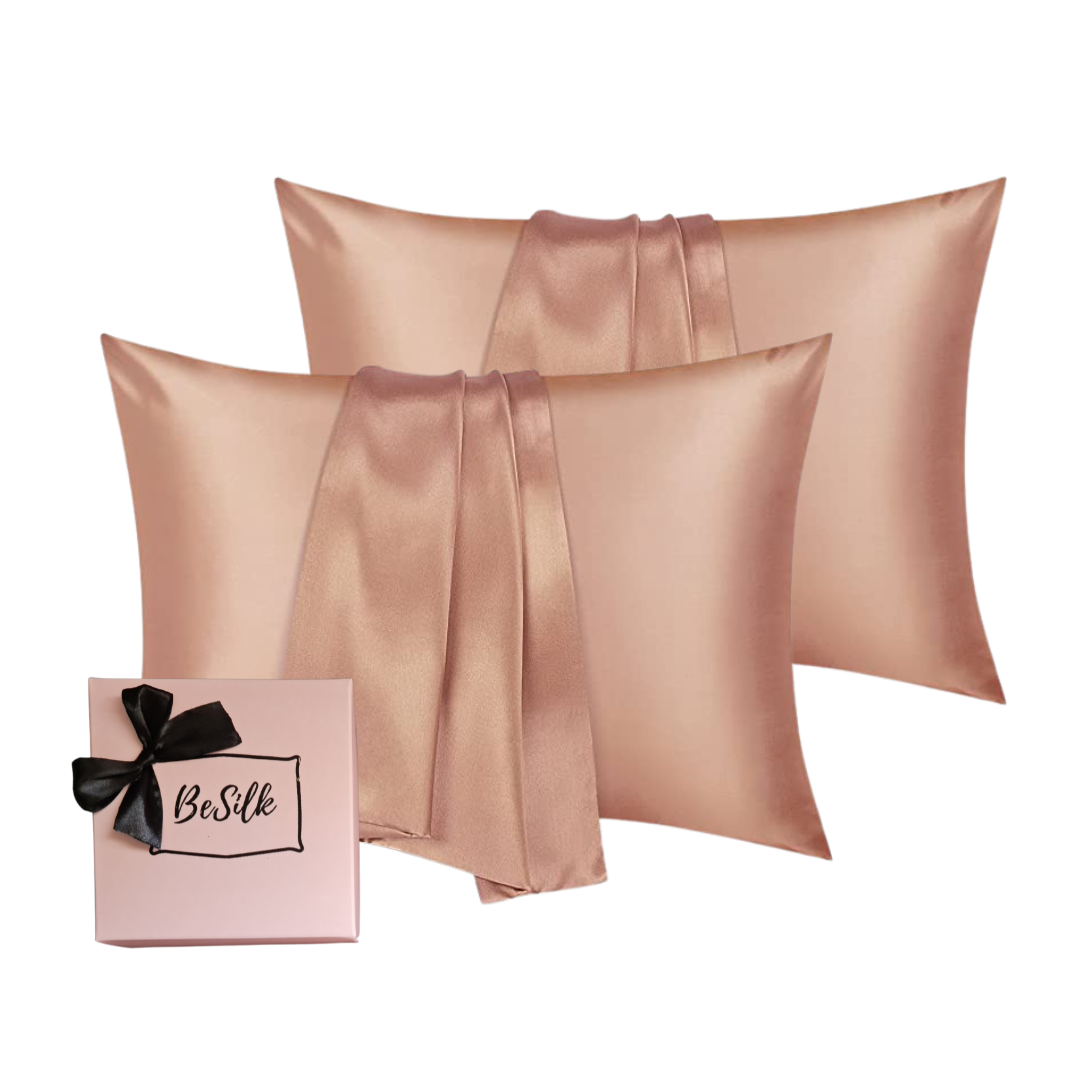 Taies d'oreillers BeSilk™