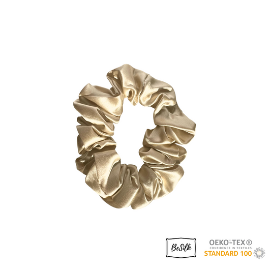 Scrunchie Medium Champagne