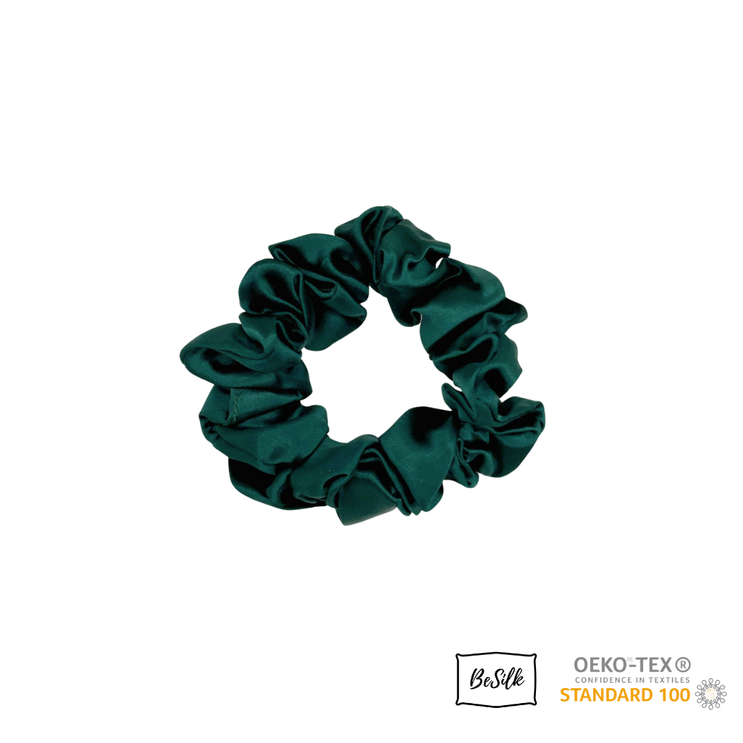 Scrunchie Medium Vert Emeraude