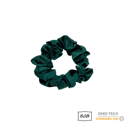 Scrunchie Medium Vert Emeraude