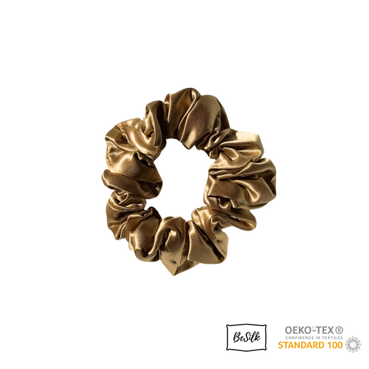 Scrunchie Medium Gold