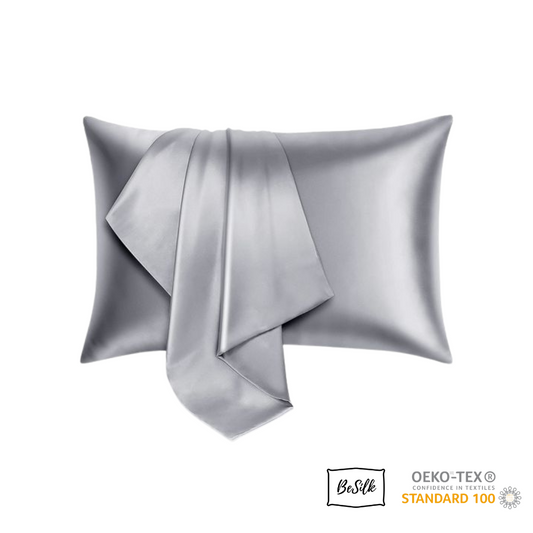 Taie d'oreiller Gris Silver