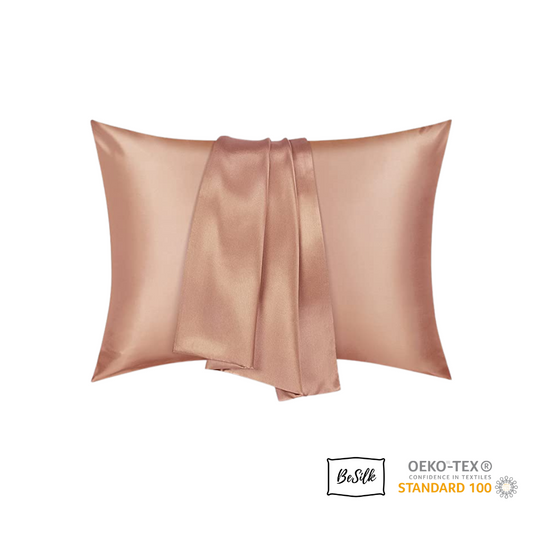 Rose Gold Pillowcase