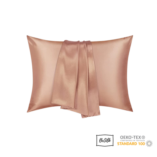 Taie d'oreiller Rose Gold