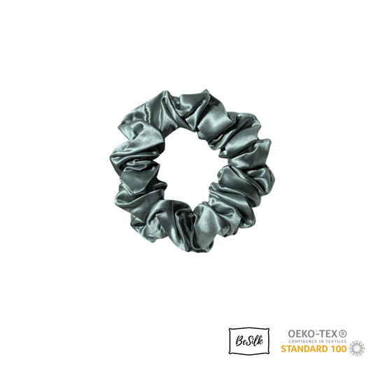 Scrunchie Medium Vert Sauge