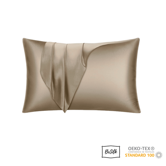 Taupe Pillowcase