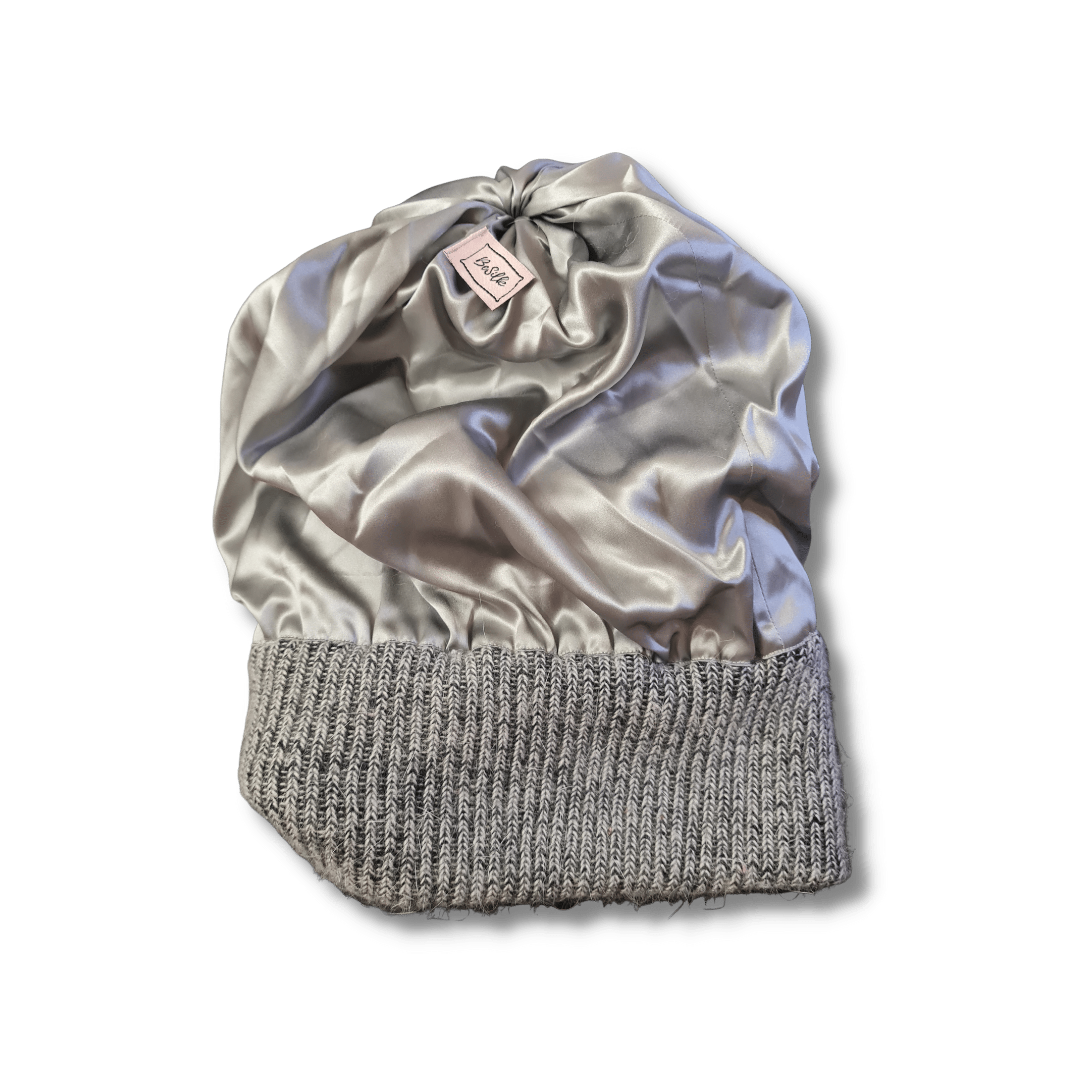 Bonnet Hiver Gris