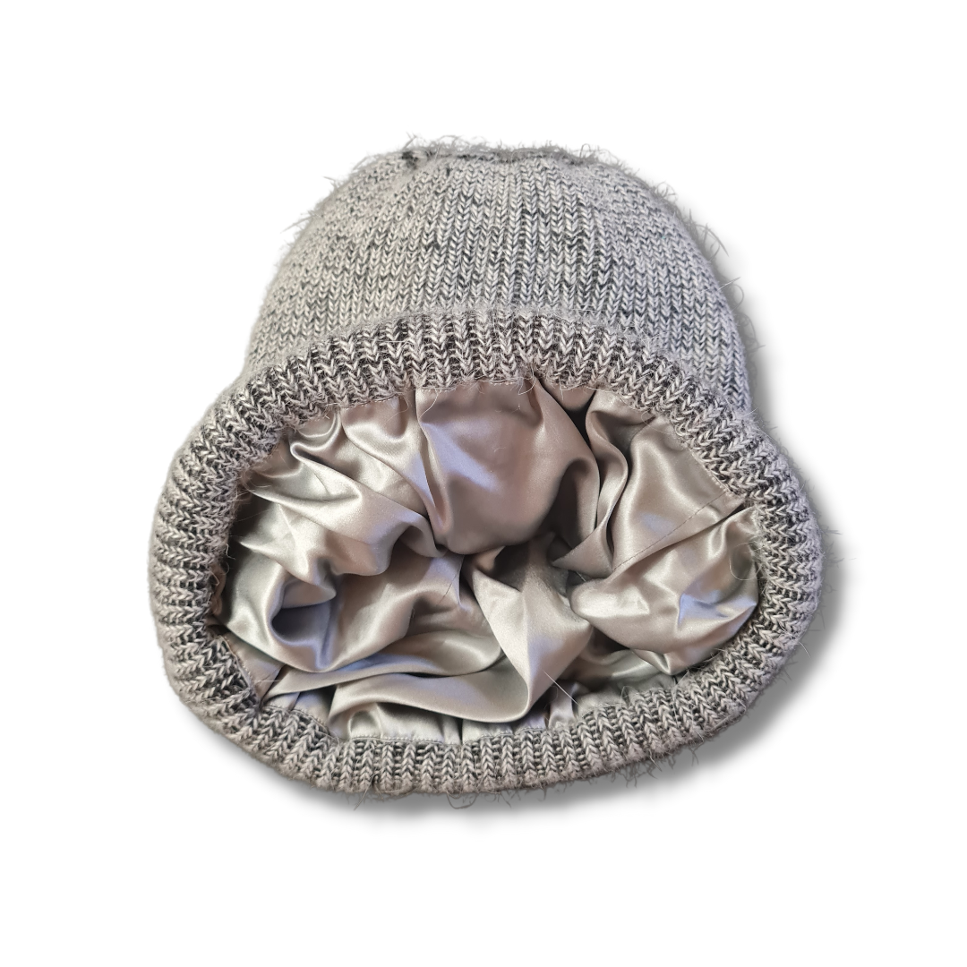Bonnet d'hiver imperméable gris - Astuces et idées Accessoires