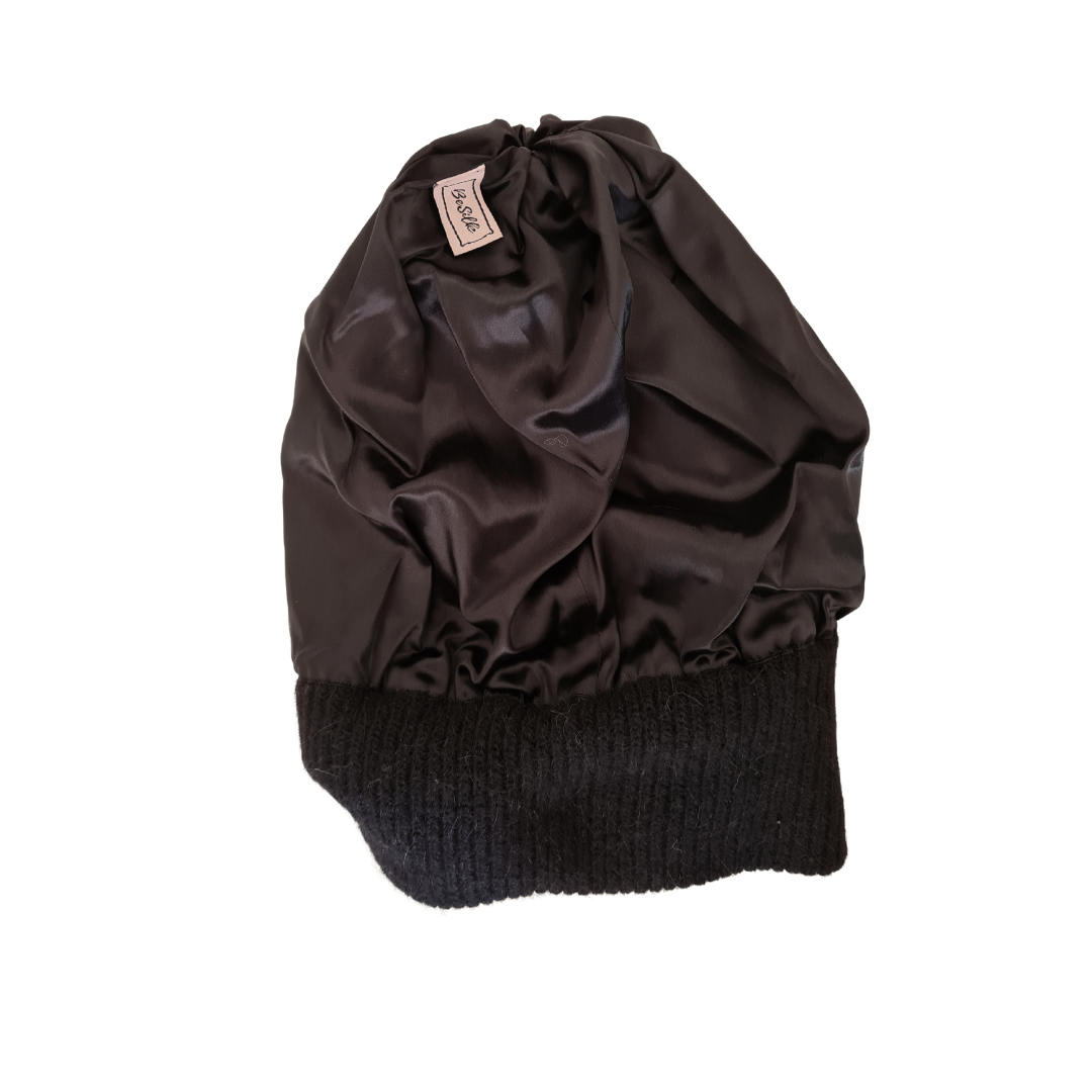 Bonnet Hiver Noir