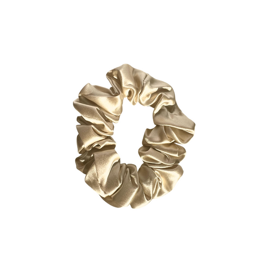 Scrunchie Medium Champagne