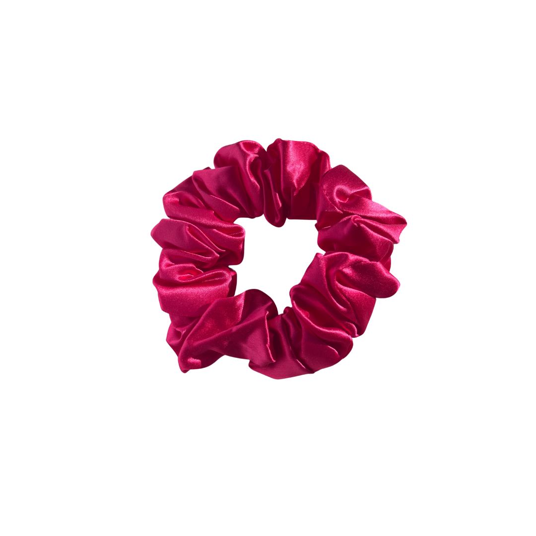 Scrunchie Medium Framboise