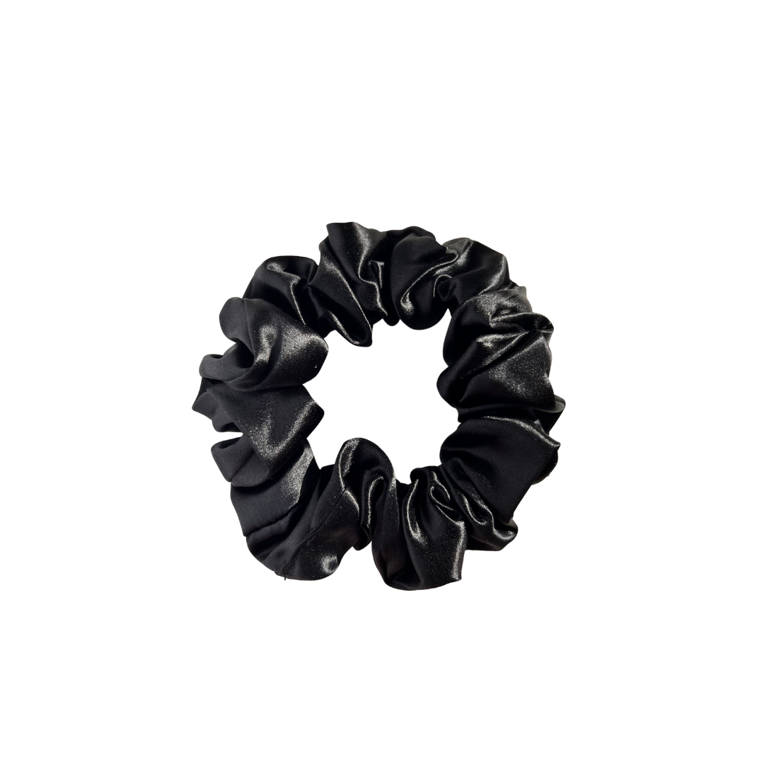 Scrunchie Medium Noir