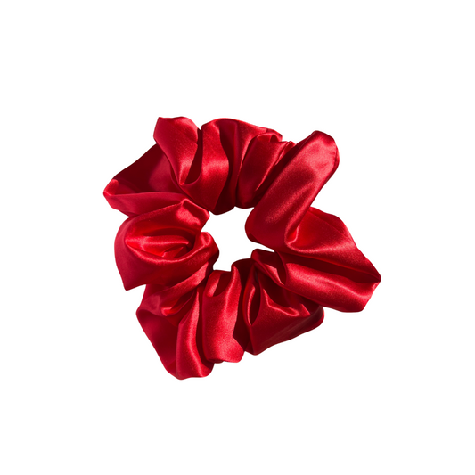 Scrunchie Maxi Red Hot Chili