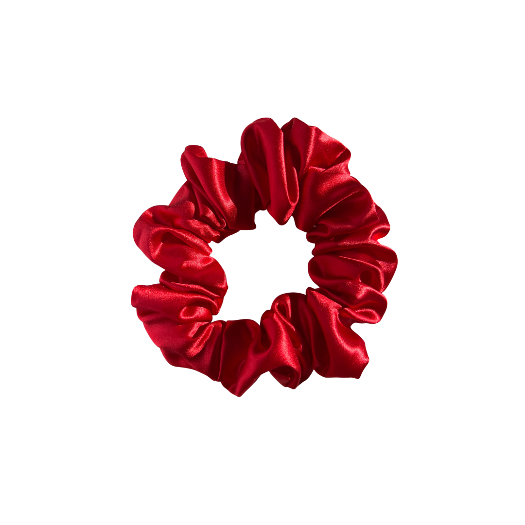 Scrunchie Medium Red Hot Chili