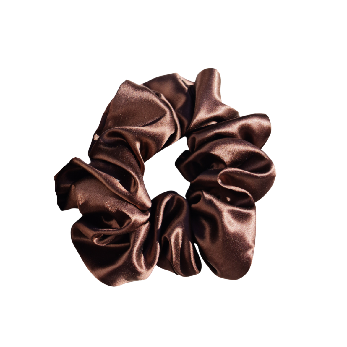 Scrunchie Maxi Chocolat