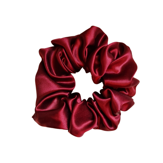 Scrunchie Rouge Grenat