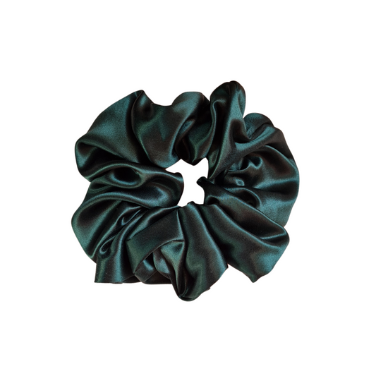 Scrunchie Maxi Vert Bouteille