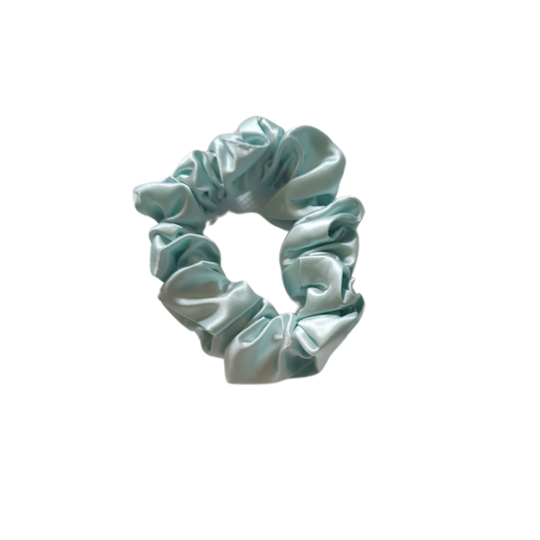 Scrunchie Medium Vert Eau