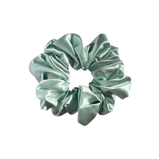 Scrunchie Maxi Vert Eau