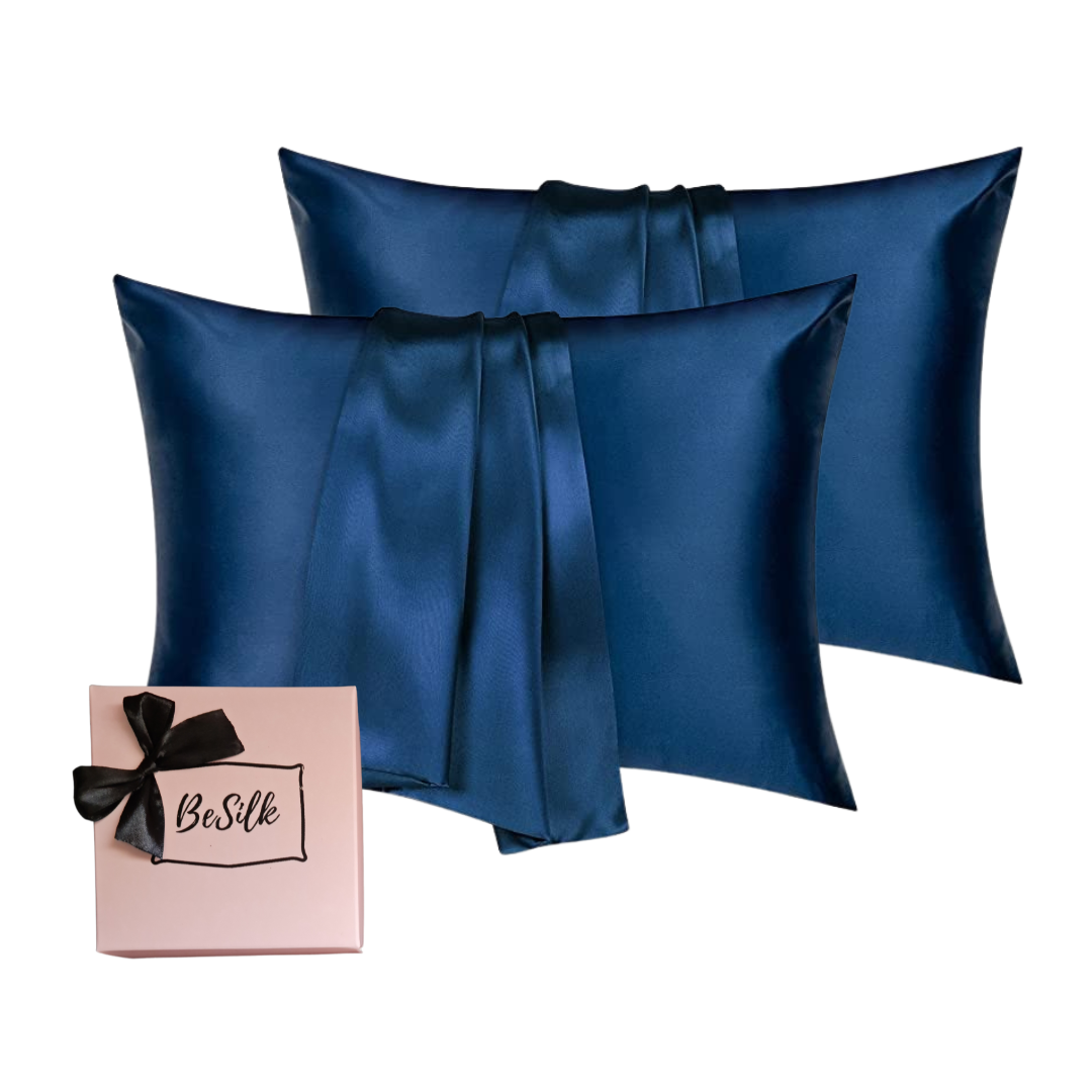 Box Silk DUO Bleu Nuit