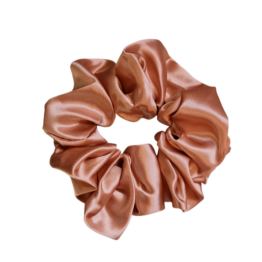 Scrunchie Maxi Rose Gold